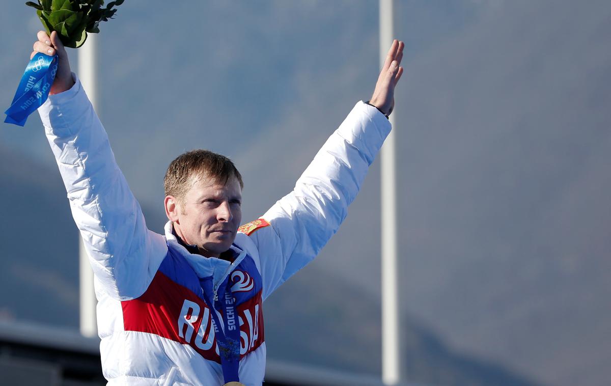 Aleksandr Zubkov | Grešnik Aleksander Zubkov bo moral vrniti kolajne. | Foto Reuters