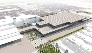 Gradnja terminala na Brniku: to je prvi večji ukrep za potnike