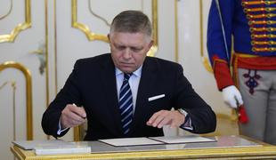 Slovaška dobila novo vlado pod vodstvom Roberta Fica
