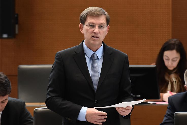 Miro Cerar, državni zbor | Foto: Tamino Petelinšek/STA
