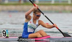 Ponomarenkova za konec sedma