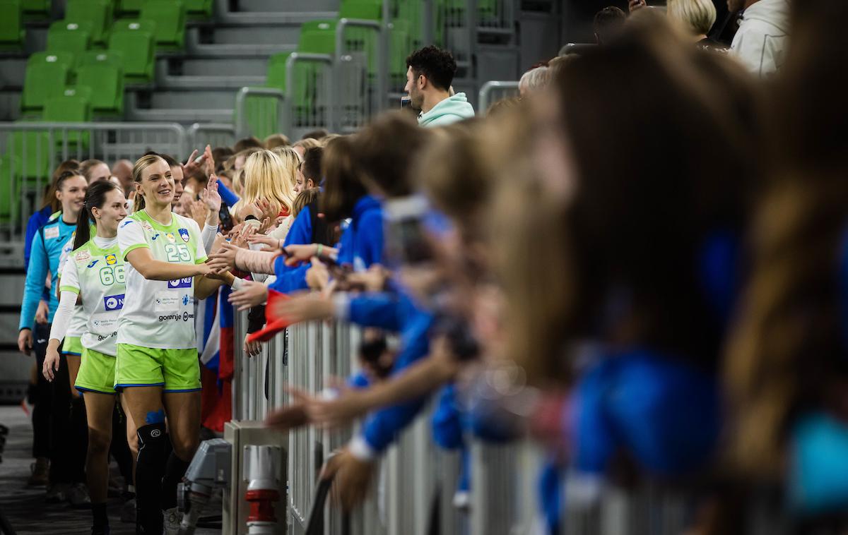 Prijateljska tekma Slovenija - Madžarska, slovenska ženska rokometna reprezentanca | Foto Grega Valančič/Sportida