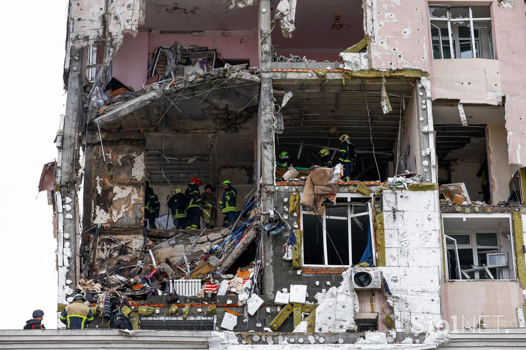 Napad na Kijev, Ukrajina