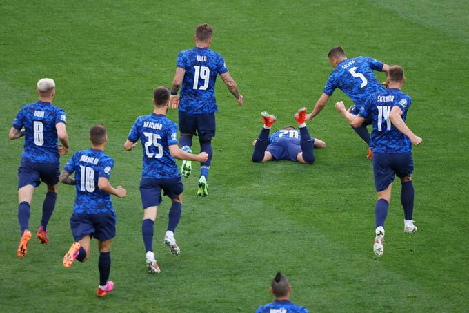 Slovaki so na Euru presenetili Poljake. | Foto: Guliverimage/Vladimir Fedorenko