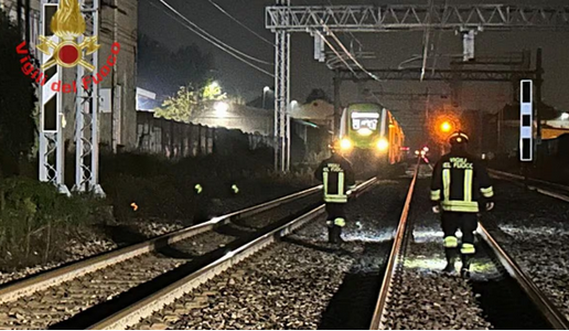 Za 14-letnico usodno poslušanje glasbe ob prečkanju tirov