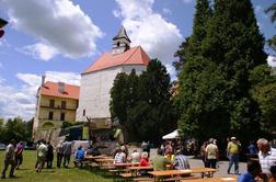 Na veselico s haloškimi ovcami in kozami