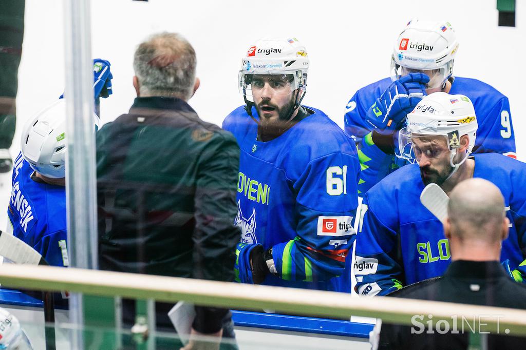 slovenska hokejska reprezentanca Avstrija 2021 Jurij Repe