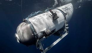 Iskanje podmornice se nadaljuje: na območju iskanja zaznali nove zvoke