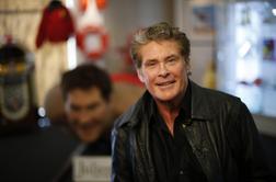 David Hasselhoff na sodišču zaradi dokumentarnega filma o berlinskem zidu 