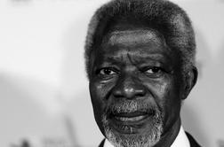 Umrl je nekdanji generalni sekretar ZN Kofi Annan