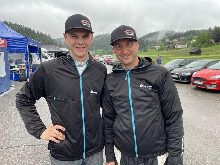 Mark Škulj in Uroš Ocvirk (ford fiesta rally4) sta v diviziji 2 zmagala na zadnjem reliju v Velenju. | Foto: 