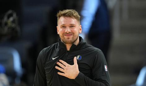 Luka Dončić bogatejši za pol milijona sledilcev