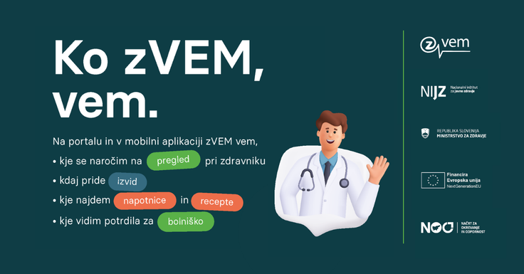 zVem | Foto: Ministrstvo za zdravje