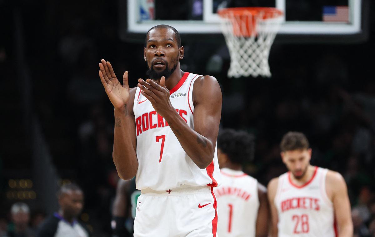 Kevin Durant, Houston Rockets | Houston Kevina Duranta gostuje v Milwaukeeju. | Foto Reuters