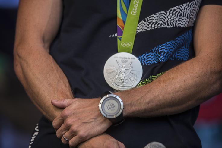 Medalja, ki bo imela posebno mesto v srcu in duši. | Foto: 