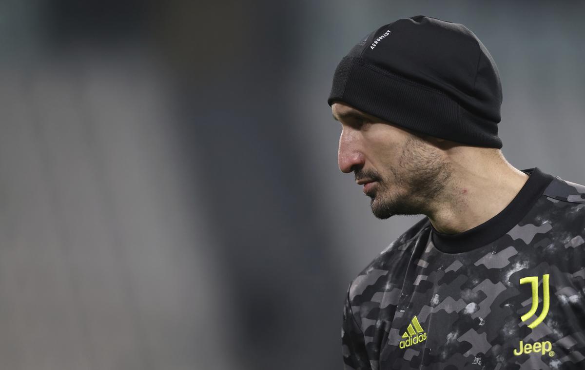 Giorgio Chiellini | Giorgio Chellini je naslednji nogometaš torinskega Juventusa, ki je moral v karanteno. | Foto Guliverimage