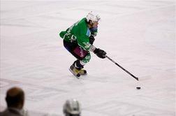 Olimpija in Jesenice brez uspeha