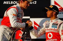 Vettel: Button je bil nepremagljiv