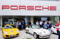 Porsche združil Slovence in Hrvate. Na Bled prihaja divizija hitrosti in tehnike.