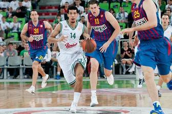 Olimpija razbita tudi v Barceloni