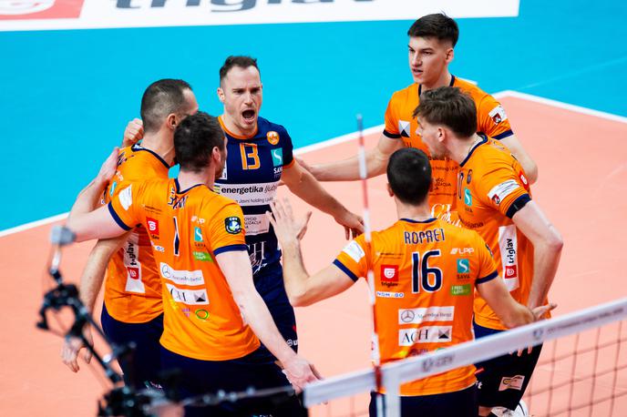 ACH Volley | Odbojkarji ACH Volleyja so si zagotovili napredovanje v ligo prvakov. | Foto Filip Barbalić