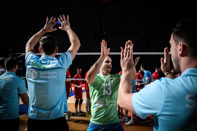 odbojkarska liga narodov, slovenska odbojkarska reprezentanca | Slovenci bodo peto tekmo lovili ob 18.30 proti gostiteljem Bolgarom. | Foto Volleyball World