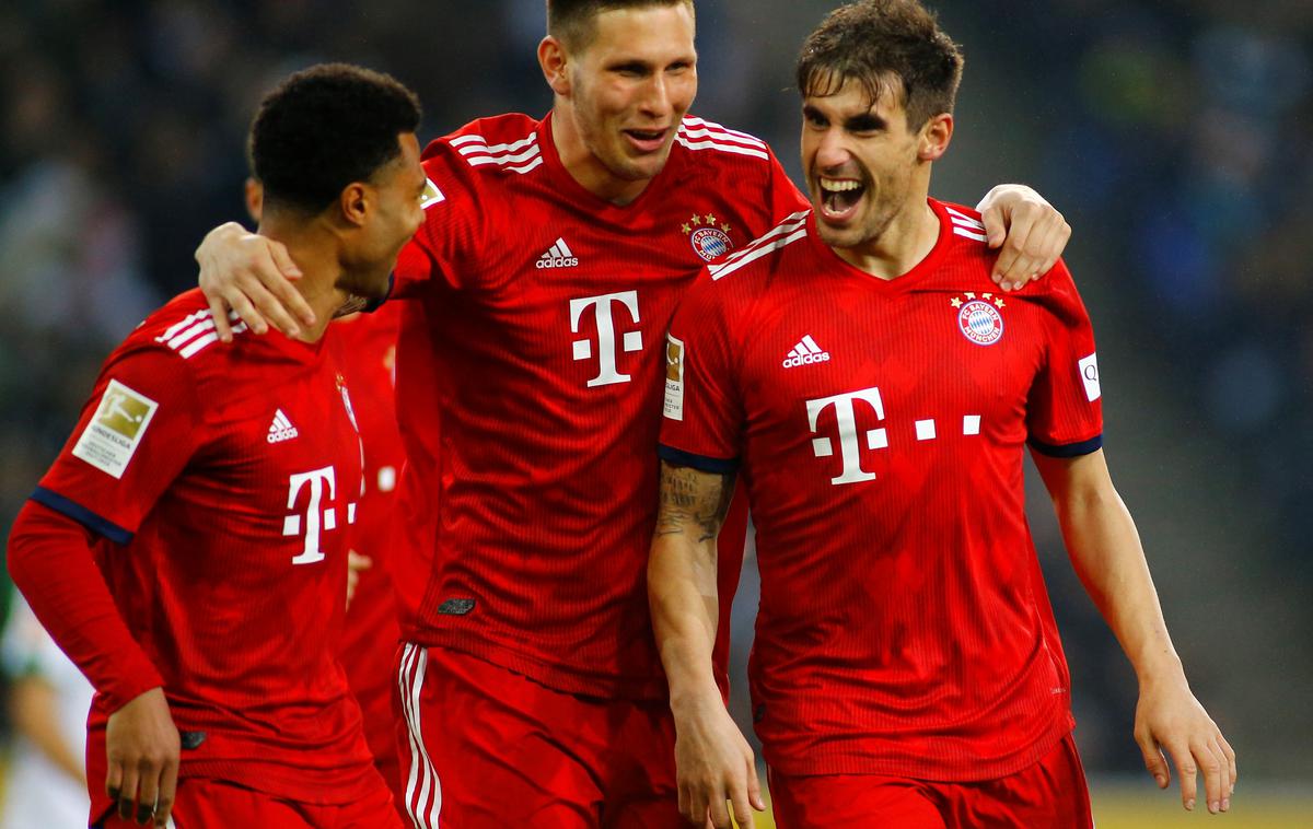 Bayern Borussia | Bayern je ujel vodilno Borussio Dortmund. | Foto Reuters