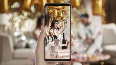 Takšnega videza naj bi bil težko pričakovani Galaxy S10 Plus