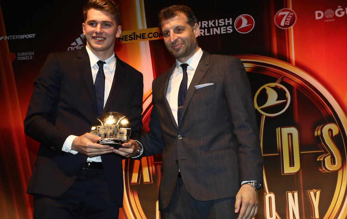 luka doncic dončić nagrada | Foto Sportida