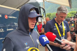 Po odstopu se je oglasil Remco Evenepoel: Starša sta na žalost izbrala najslabši možen dan #video
