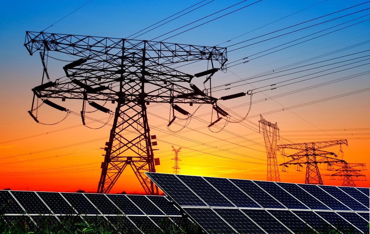 elektrika omrežje elekrična energija | Foto Shutterstock