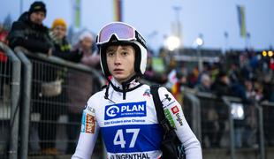 Nika Prevc za las brez zmage: Danes lahko razmišljam, kje sem izgubila tisto točko #video