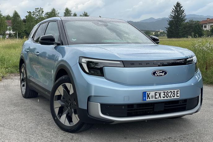 Ford explorer – nemški geni, ameriški videz, zmore pa očitno veliko #foto