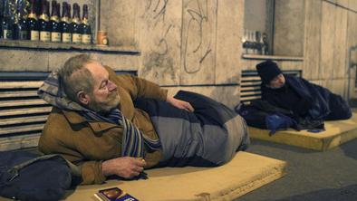 Država, kjer je biti brezdomec kaznivo