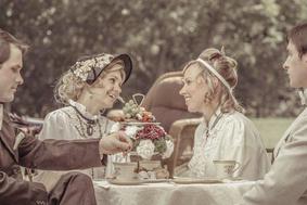 Sladki konec tedna: Sladkajte se kot Jane Austen