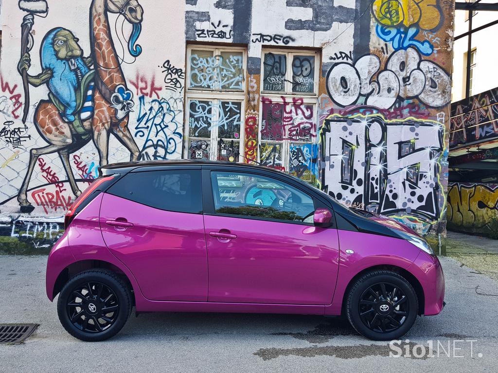 Toyota aygo slovenska predstavitev