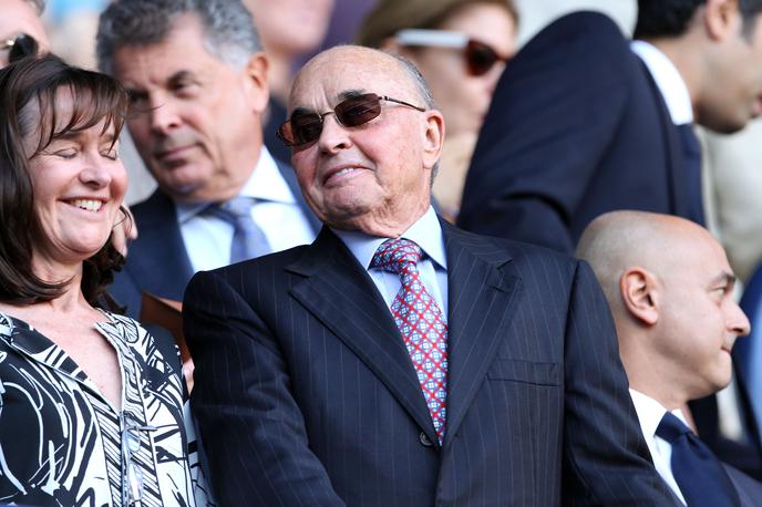 Joe Lewis Tottenham | Oseminosemdesetletni britanski mogotec je predsednika Trumpa zaprosil za pomilostitev. | Foto Guliverimage