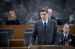 Borut Pahor: Razmere v Evropi so se poslabšale, zato je Slovenija varnostno bolj izpostavljena