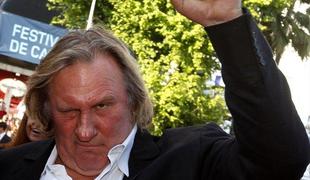 Gerard Depardieu mrtvo pijan na motorju