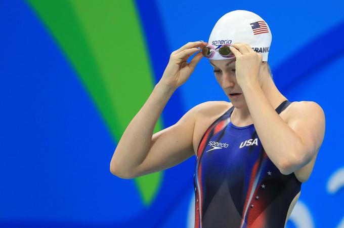 Pravi šok je doživela ameriška plavalka Missy Franklin. Nekdanja svetovna olimpijska in svetovna prvakinja je pri vsega 23-letih naznanila konec športne poti. | Foto: Reuters