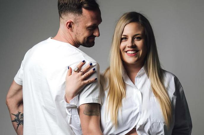 Šiftar Mojmir, Anja | Mojmir Šiftar se je z ženo Anjo razveselil prvorojenca oz. prvorojenke. | Foto Lipar Design Photography / ILIRIJA, D.O.O.