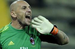 Abbiati: Še zmeraj me boli roka zaradi Hulkovega strela