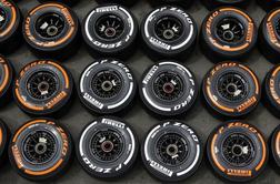 Dež pokvaril montrealski test, v Silverstonu še s starimi pnevmatikami