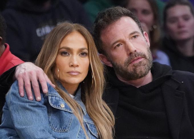 Jennifer Lopez in Ben Affleck sta ljubezensko pot sklenila po dveh letih zakona. | Foto: Guliverimage/Vladimir Fedorenko