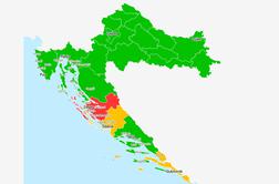 Vsa hrvaška obala vendarle ni oranžna
