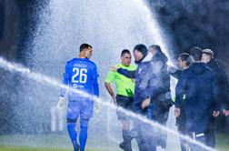 Veliko presenečenje v Grosupljem: Olimpija se poslavlja, tekmo zaznamoval zaplet