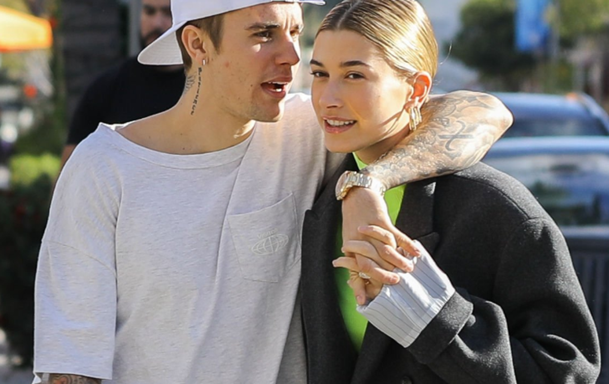 Justin Bieber | Justin Bieber z ženo Hailey | Foto Twitter