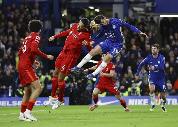 Chelsea je v nedeljo v Londonu gostil Liverpool, derbi pa se je končal brez zmagovalca z izidom 2:2. | Foto: Guliverimage/Vladimir Fedorenko