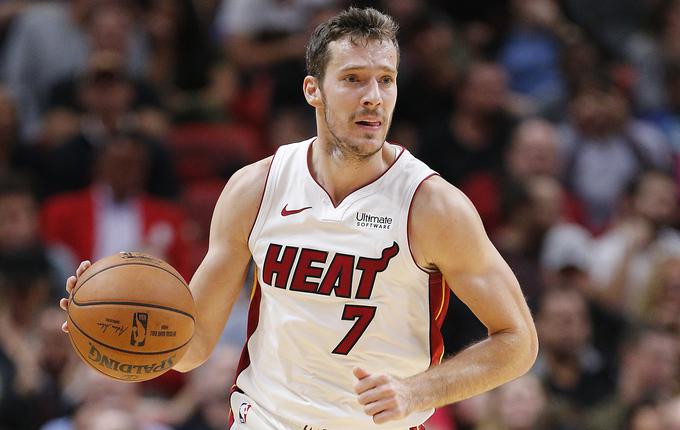 Goran Dragić, ki je ves čas prekinitve lige NBA preživel v Miamiju, bo moral na sedež kluba 22. junija. | Foto: Getty Images