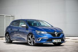 Renault megane GT TCe 205 EDC - test